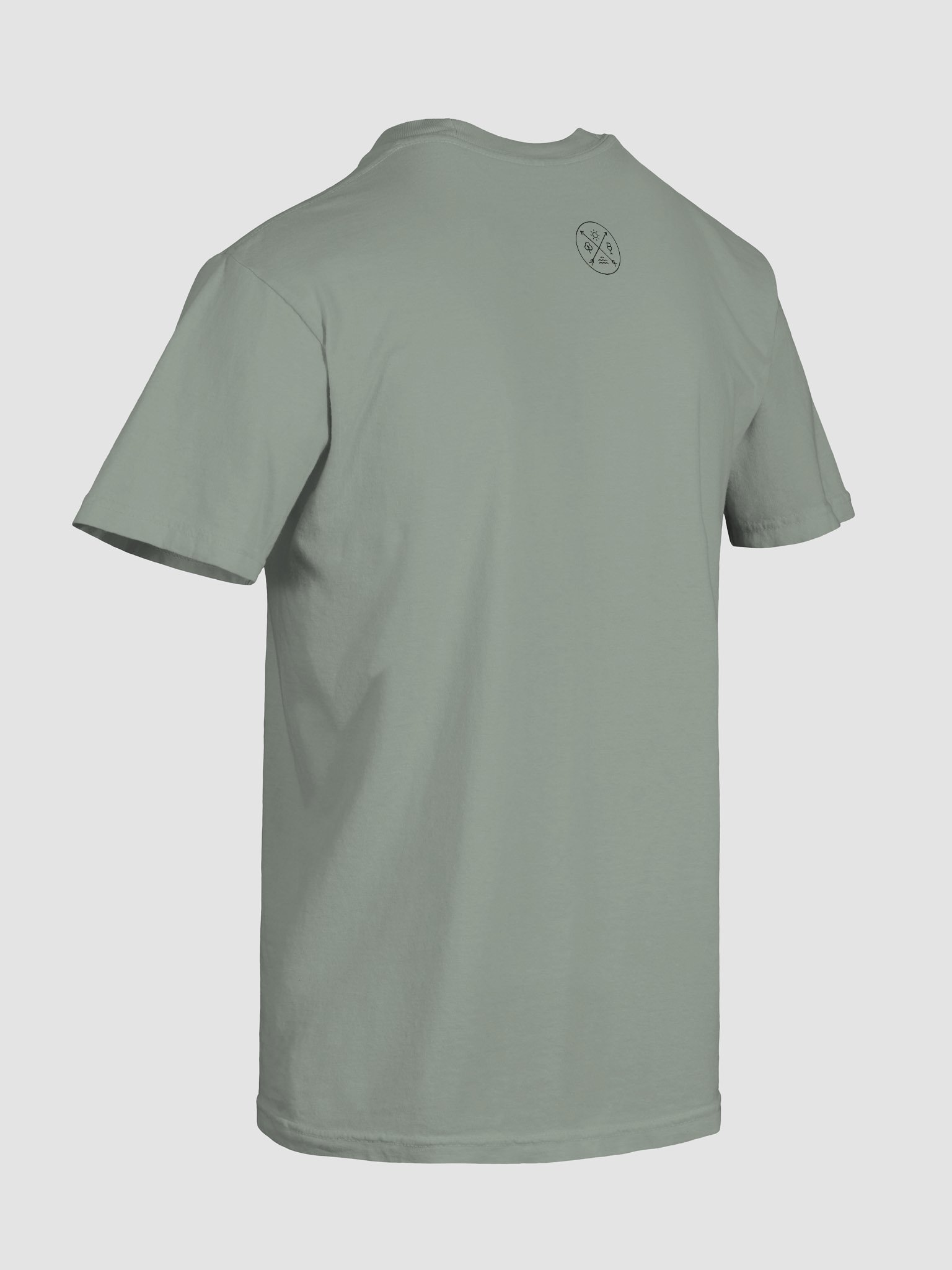 La Paz Heavyweight T-Shirt (Red) product image (49)