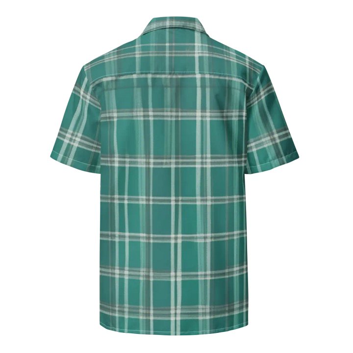 TURQUOISE PLAID product image (2)