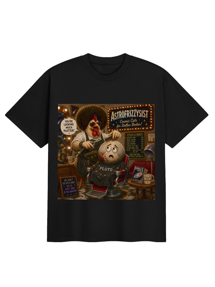 Experiment #008: Astrofrizzysist - Tee product image (1)