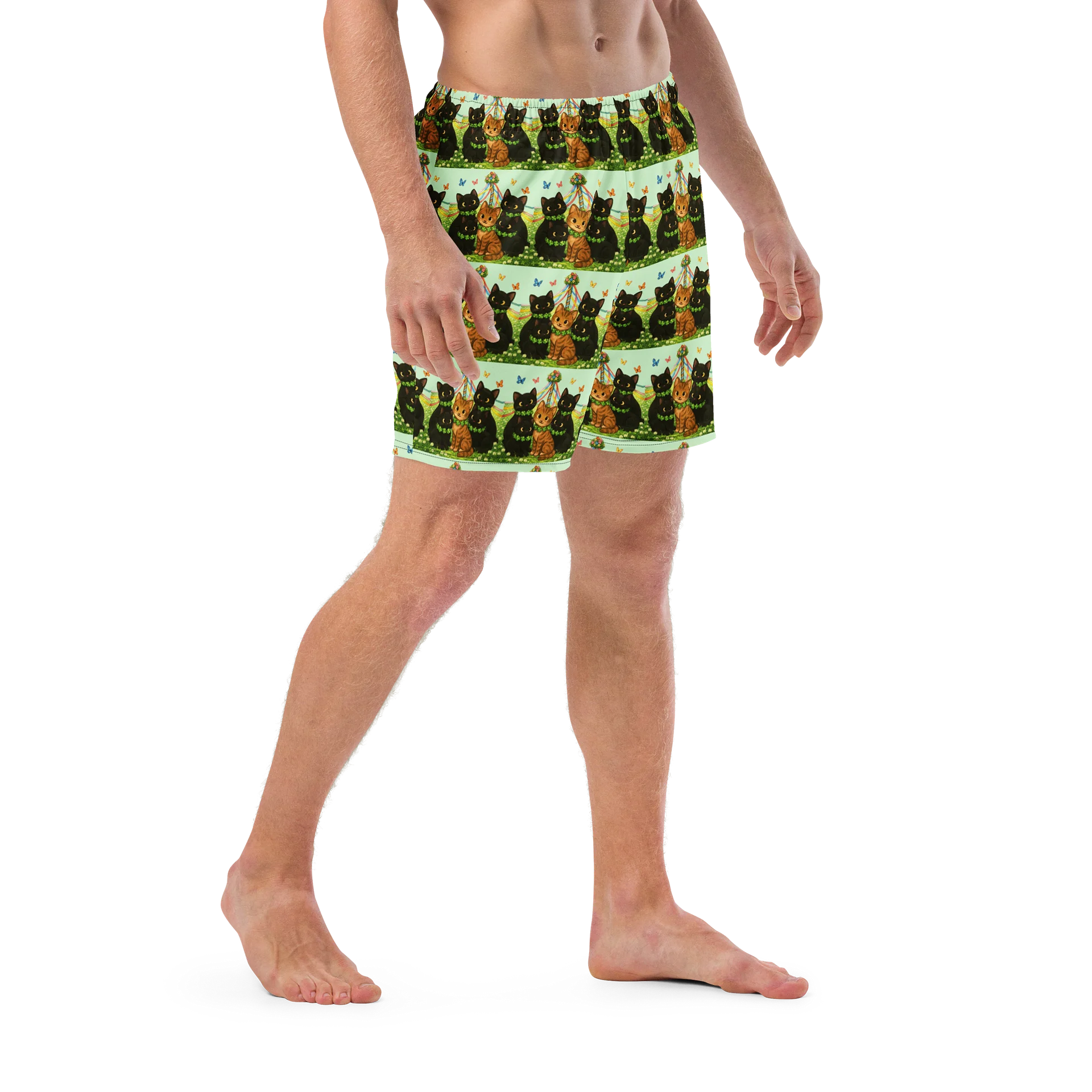 Cat brigade spring Swim Shorts product image (6)
