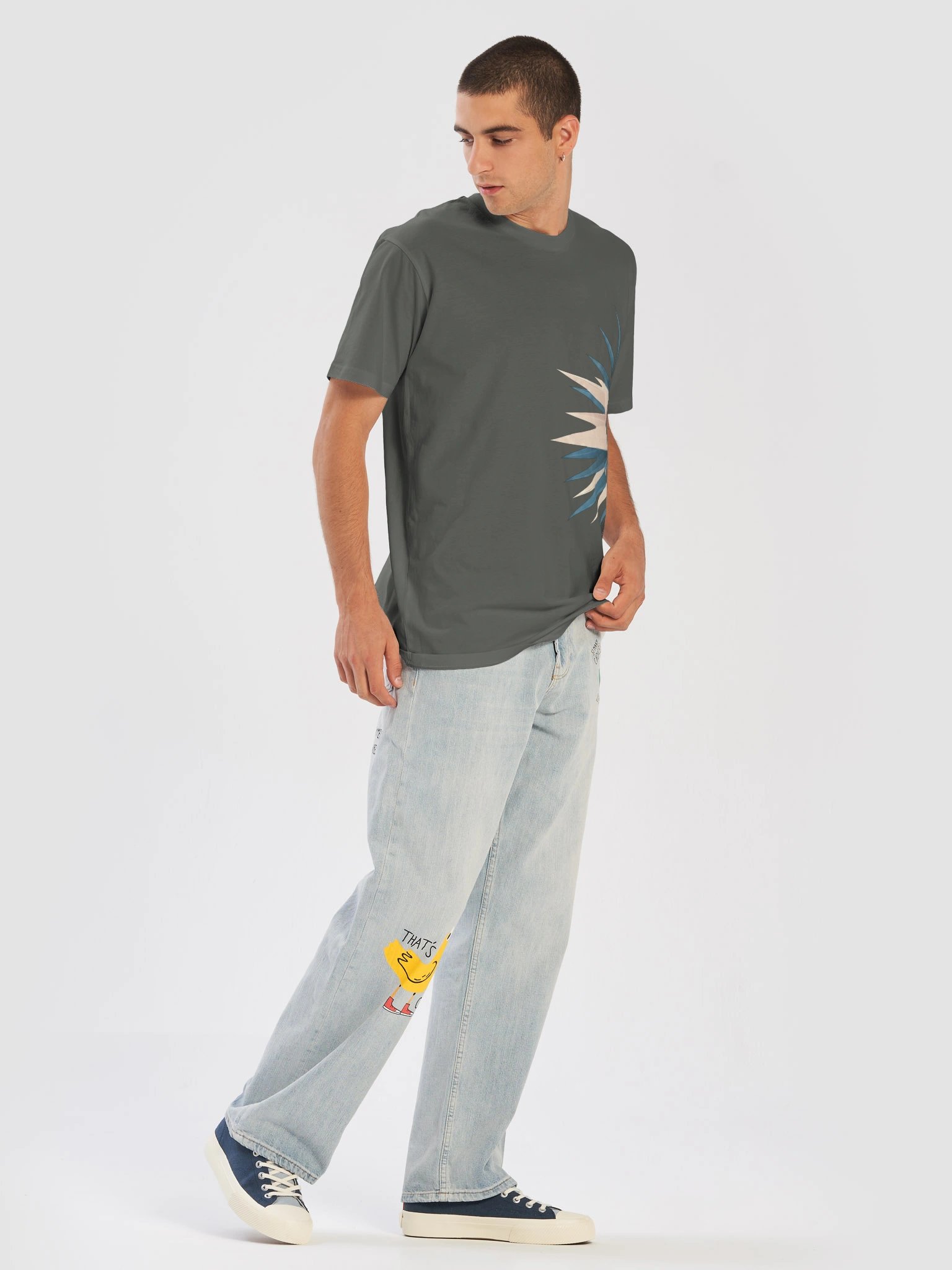 Elevated Tee // ART /// PASTEL product image (5)