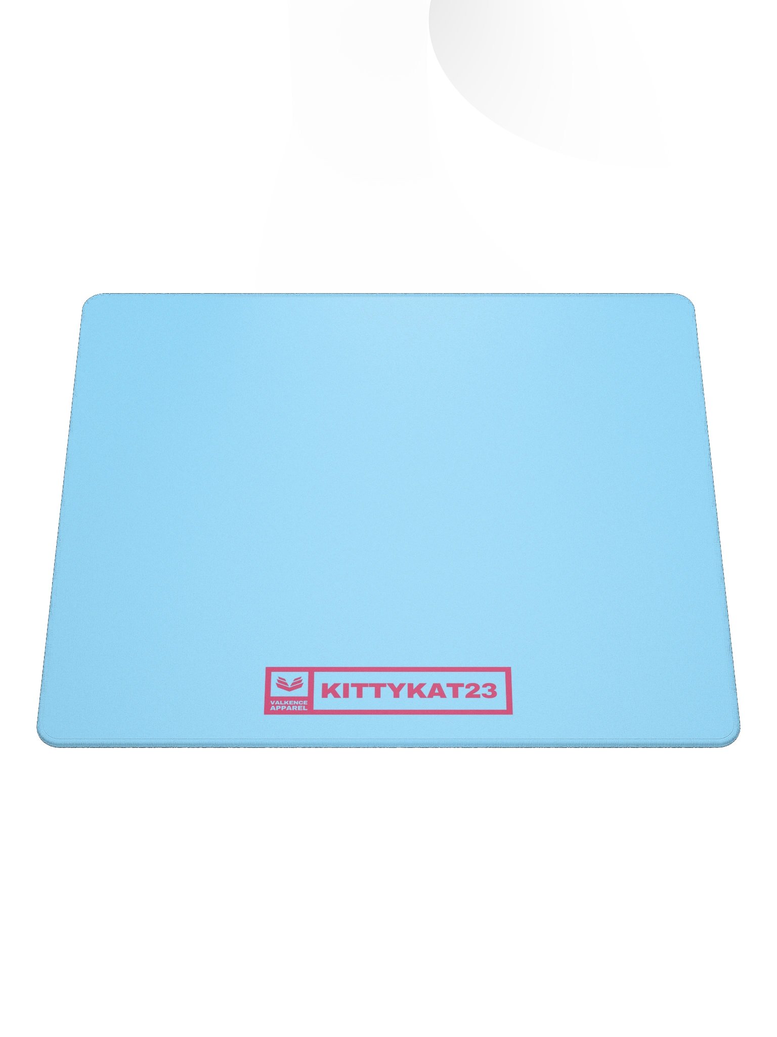 Kittykat23 Gaming Mouse Pad - Light Blue product image (1)