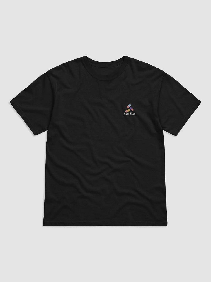 Cope Club Tee White Print V2 product image (2)