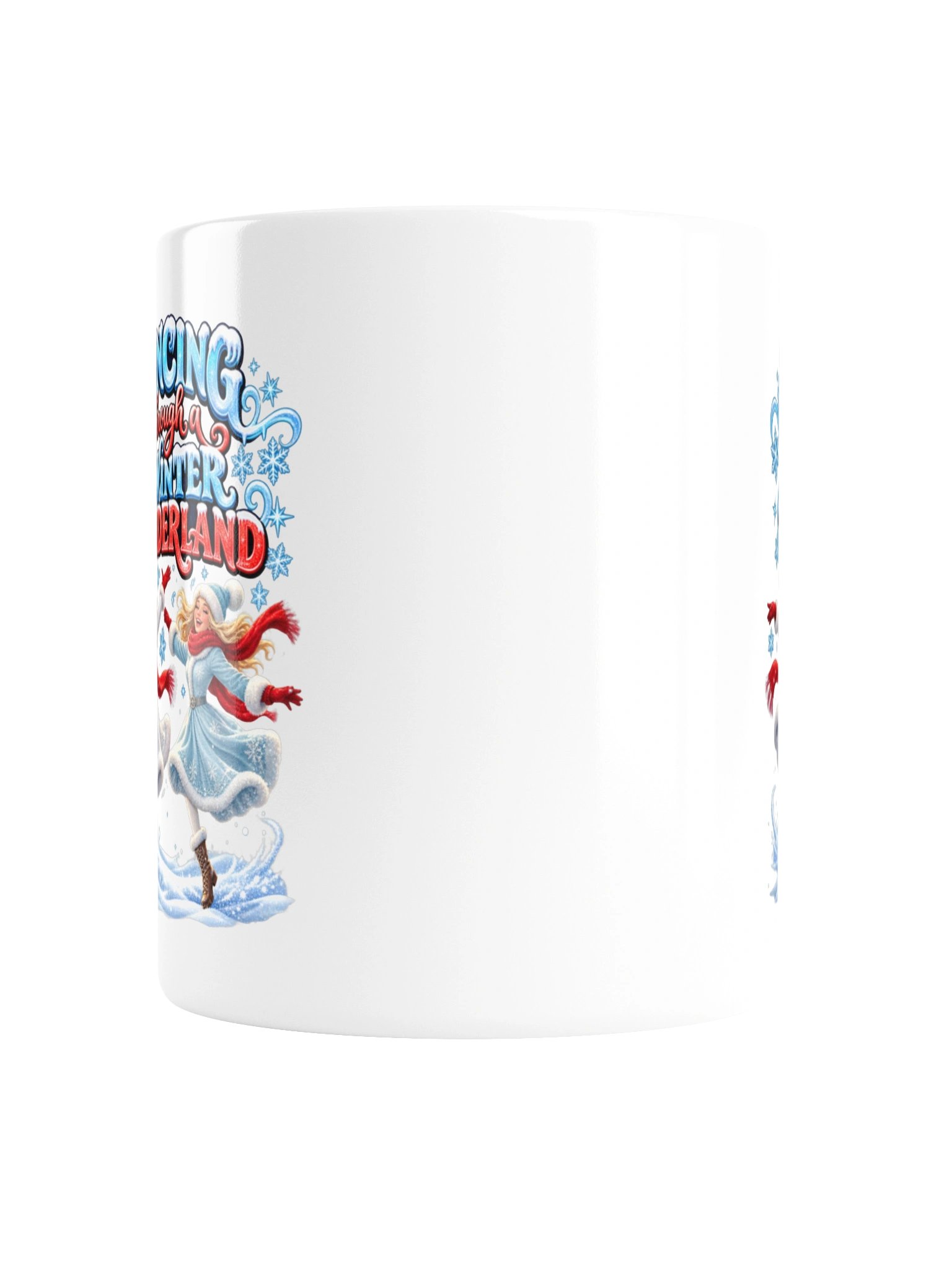 DANCING THROUGH A WINTER WONDERLAND - MUG product image (4)