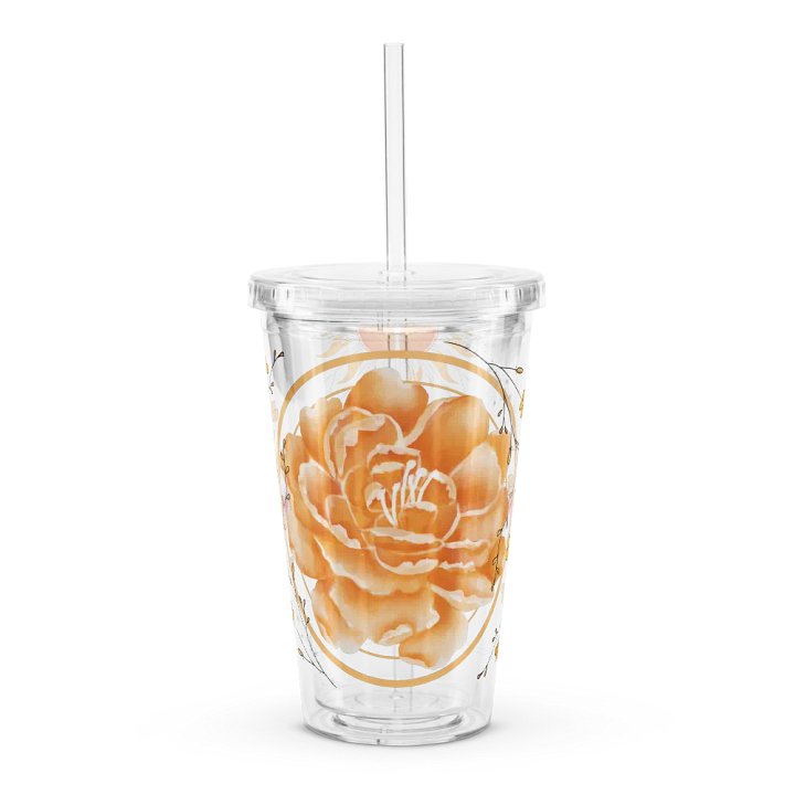 Mystical Flower Tumbler product image (1)