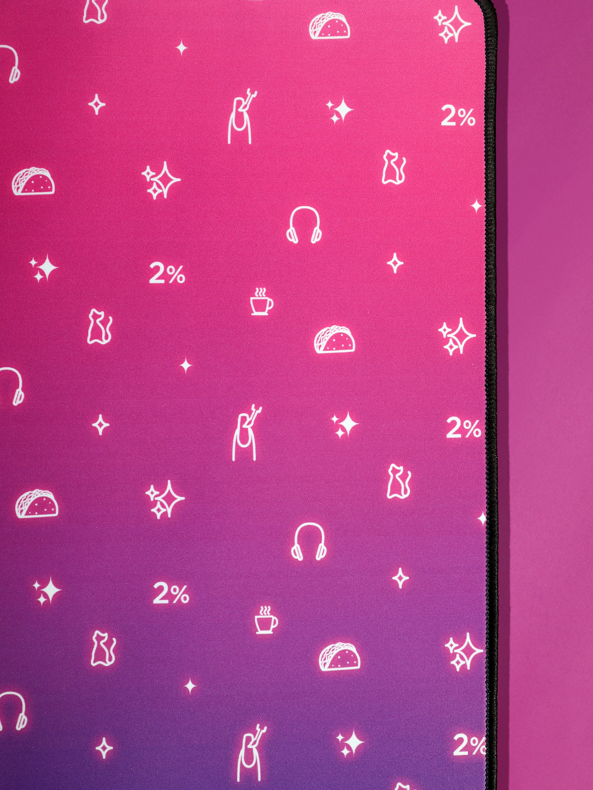 Simply Gaming Mouse Pad - Pink product image (3)