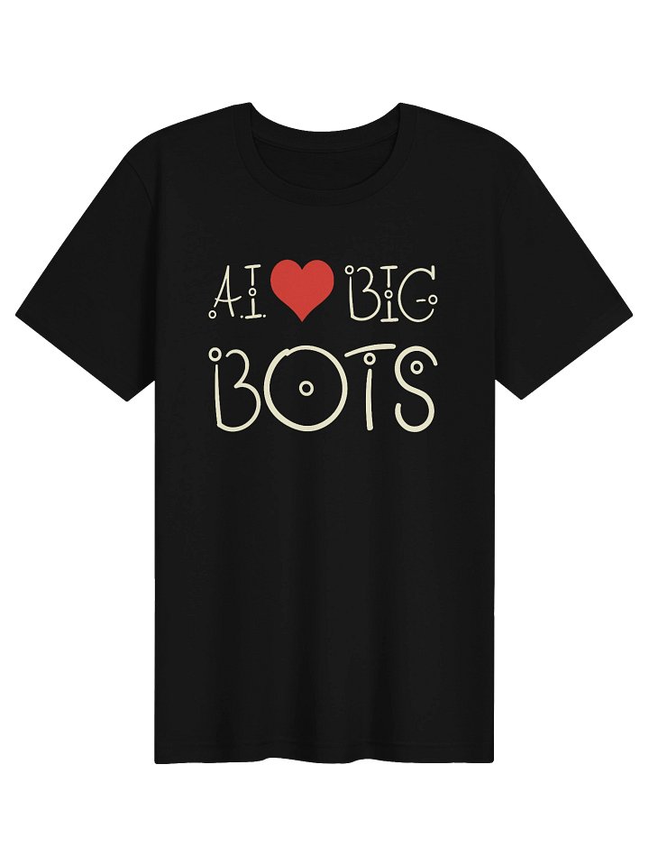 A.I. Heart Big Bots Tee product image (1)