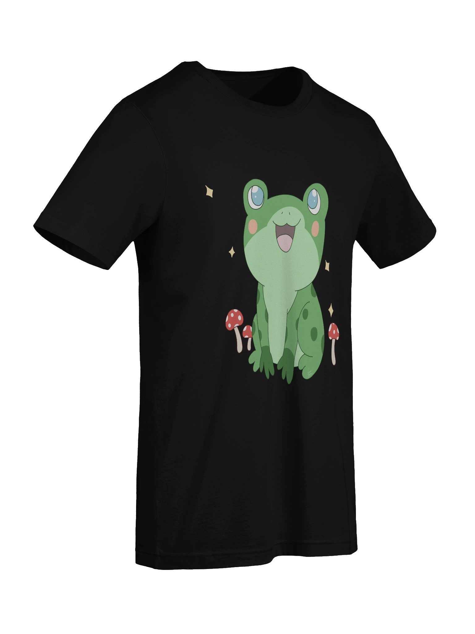 Cute Frog T-shirt product image (61)