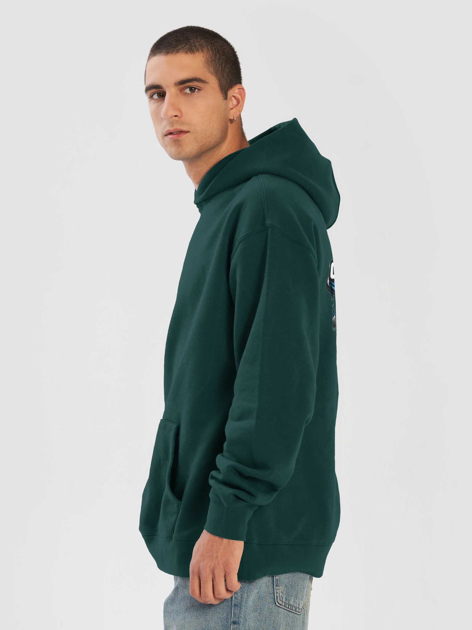 Embroidered OVRCMR Hoodie product image (47)