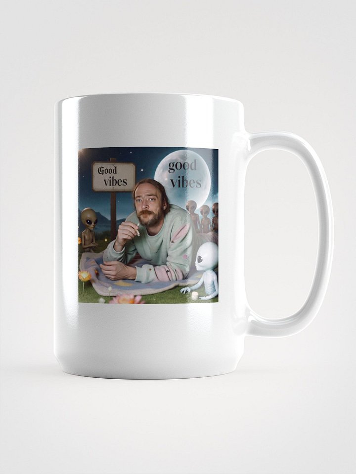good vibes coffe mug product image (1)