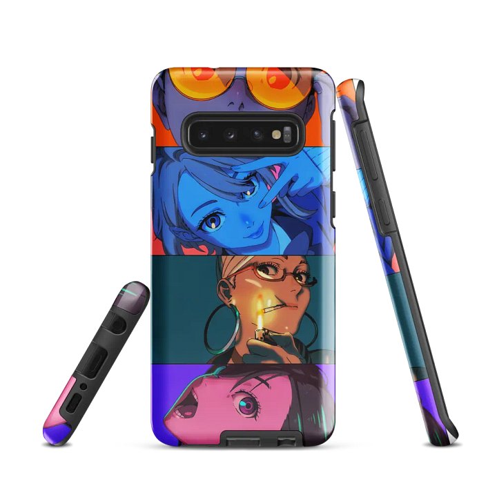 XBOYI x DanDaDan – “Psychedelic Vibes” Tough Case (Samsung) product image (1)