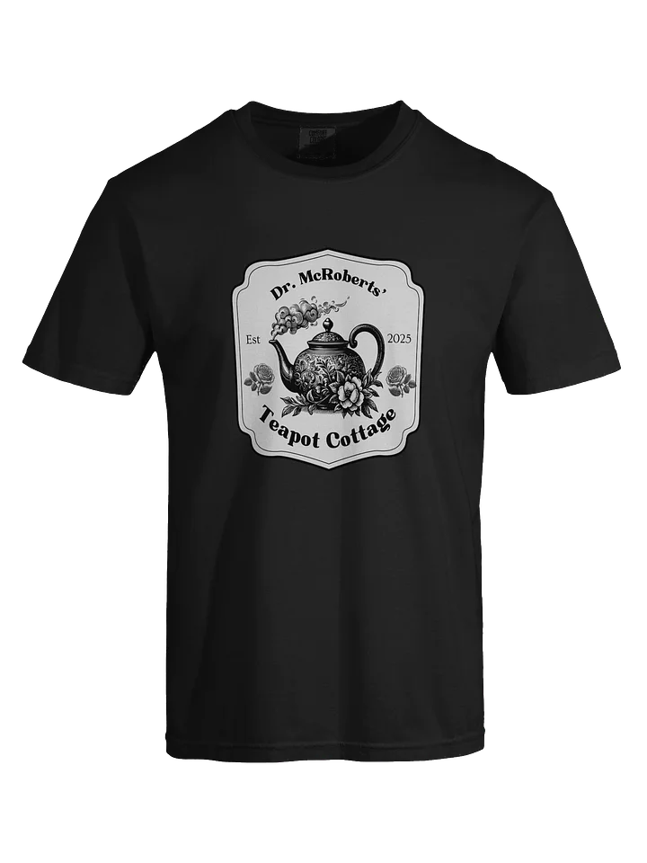 T-Shirt (Unisex) Dr. McRoberts’ Teapot Cottage product image (2)