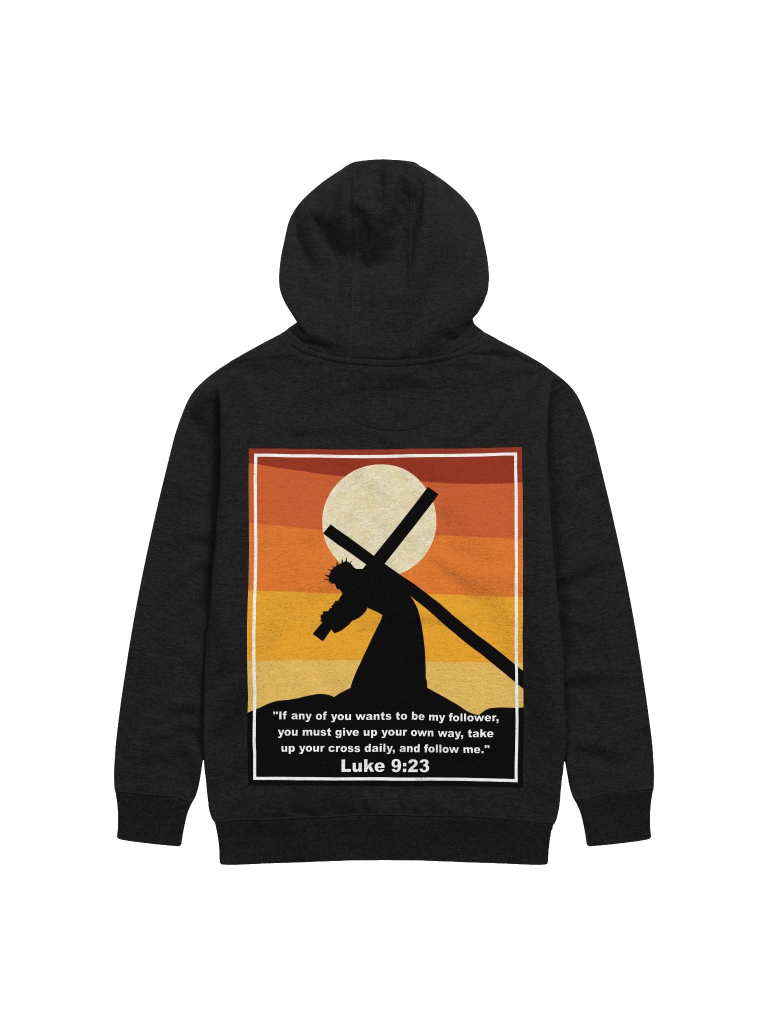 Cross Bearer Sunset Premium Hoodie product image (1)