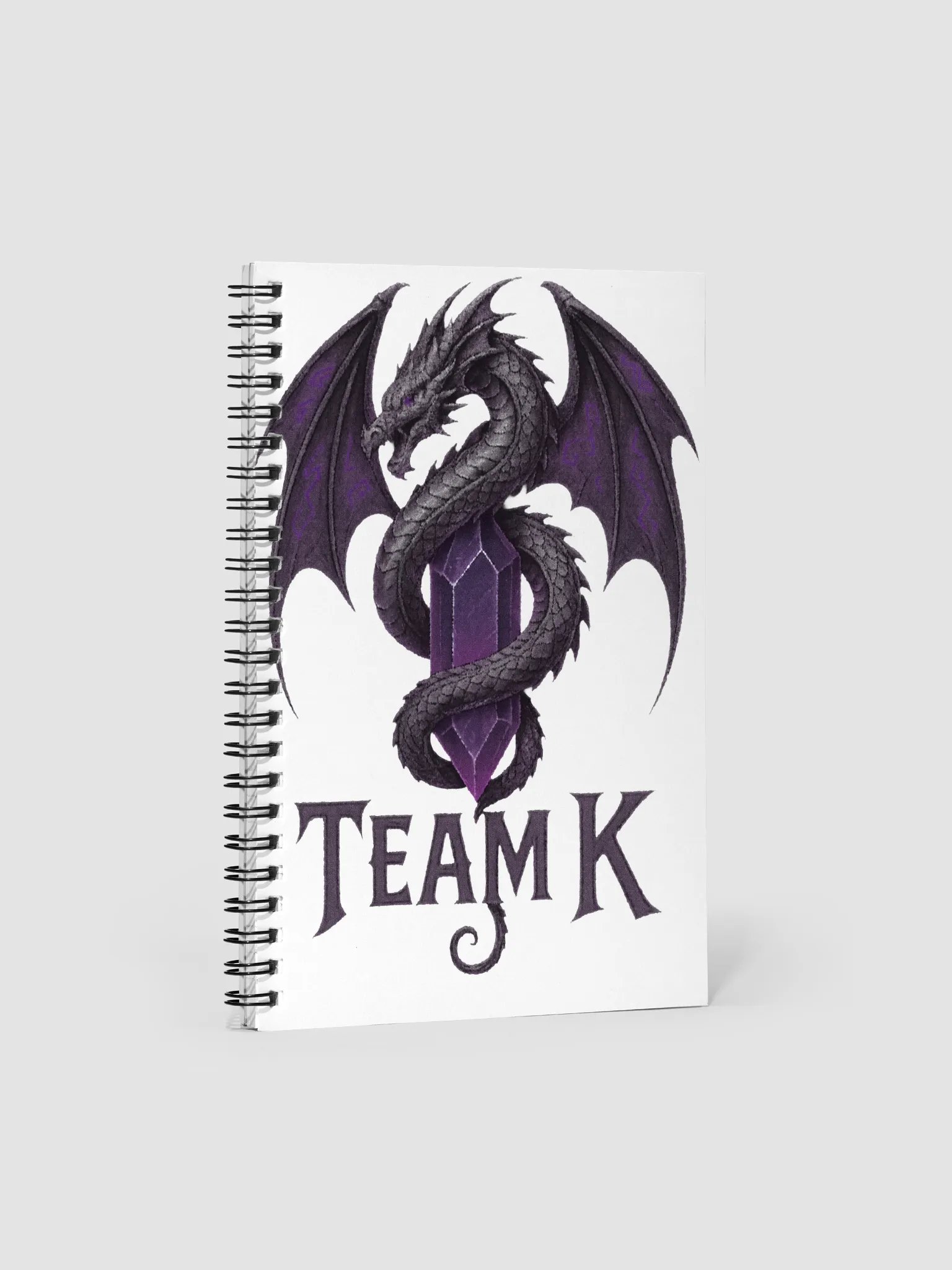 Team K V-4 Spiral Notebook product image (1)