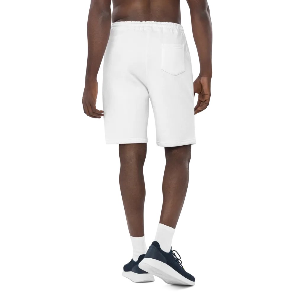 CraytoX Fleece Shorts - White product image (9)