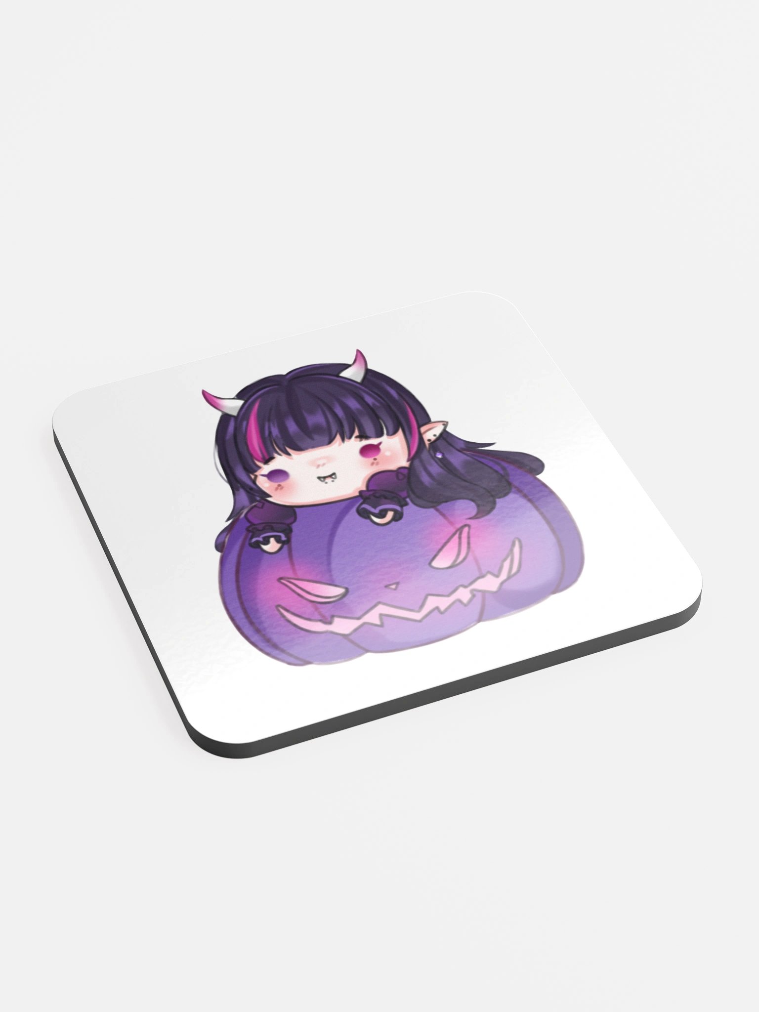 Grim Princess Jack o' Lantern Coaster product image (2)