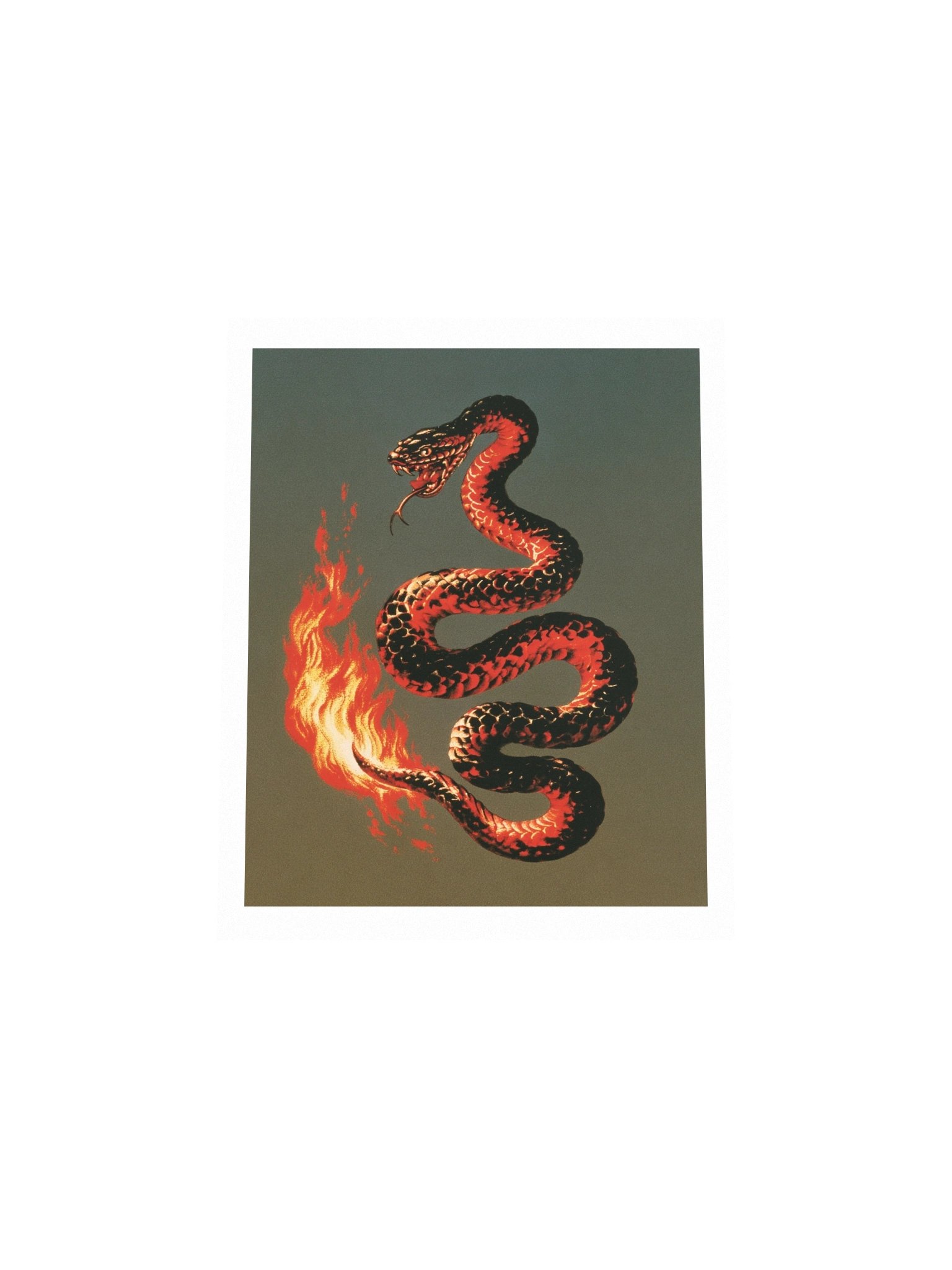 Serpent's Flame - Art Print product image (8)