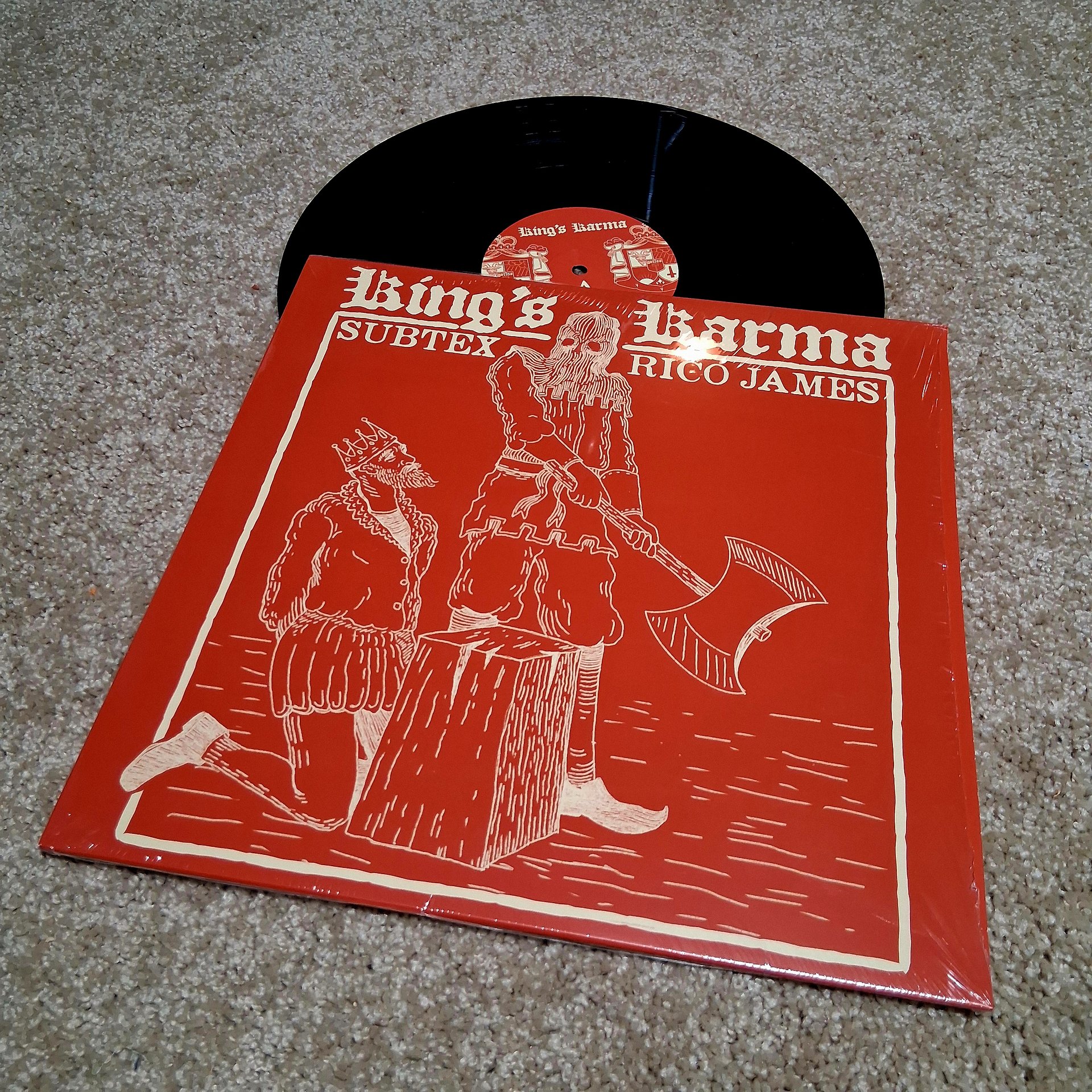 Subtex & Rico James - King's Karma (VINYL) product image (1)