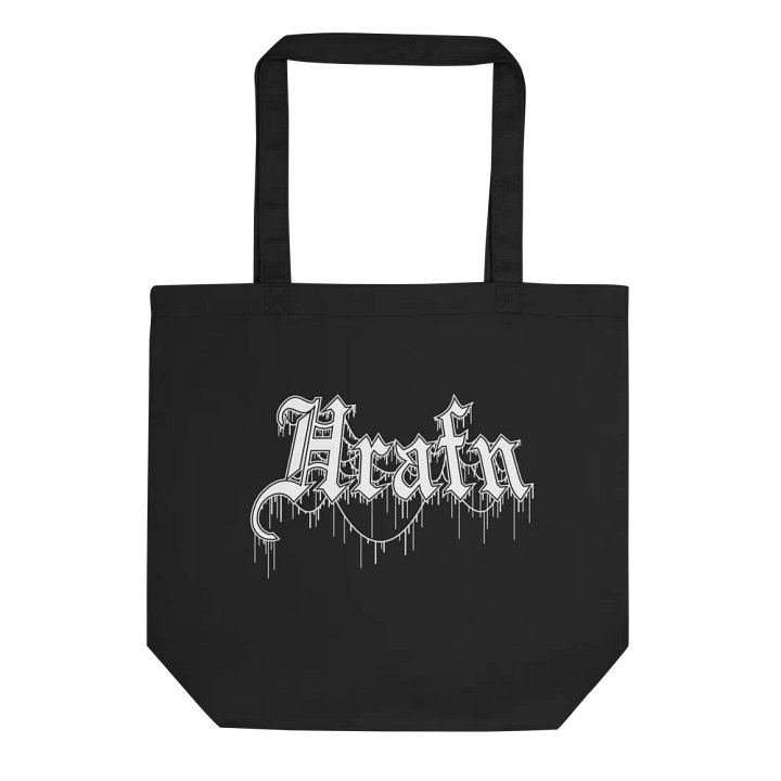 Hrafn Gothic Logo Tote Bag product image (1)