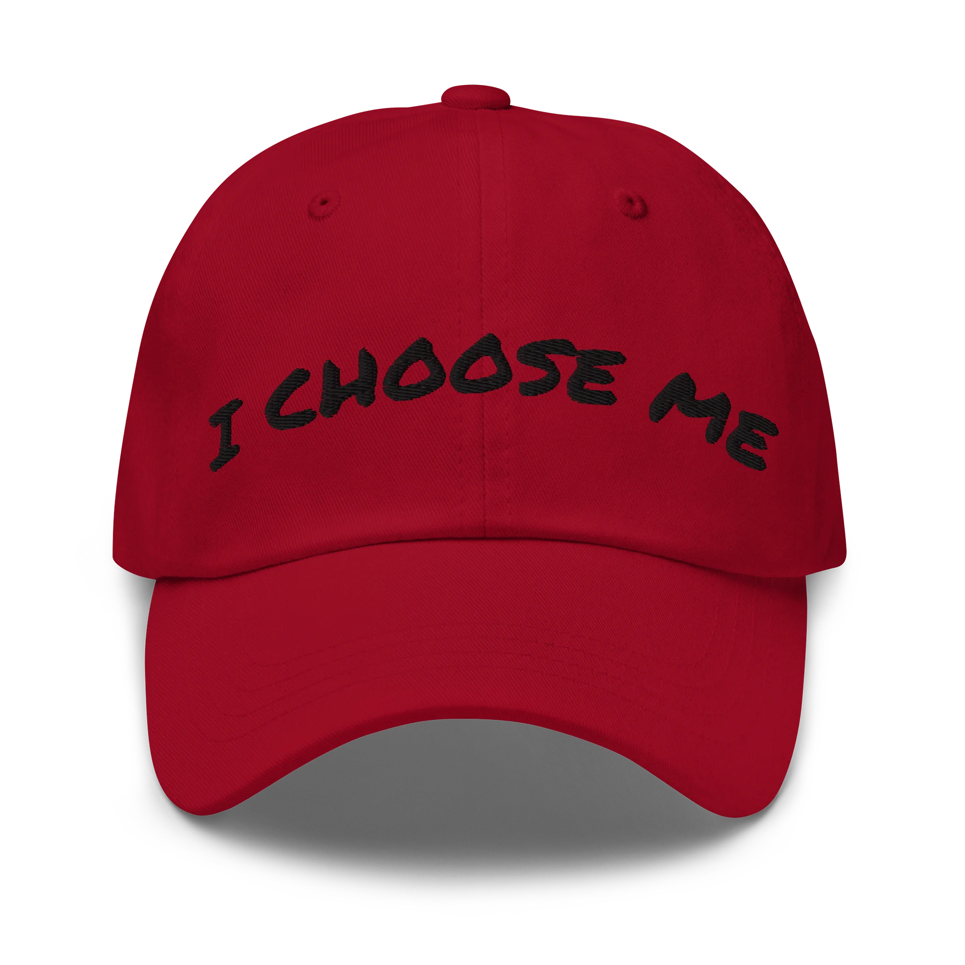 I CHOOSE ME – Self-Love Statement Hat product image (1)