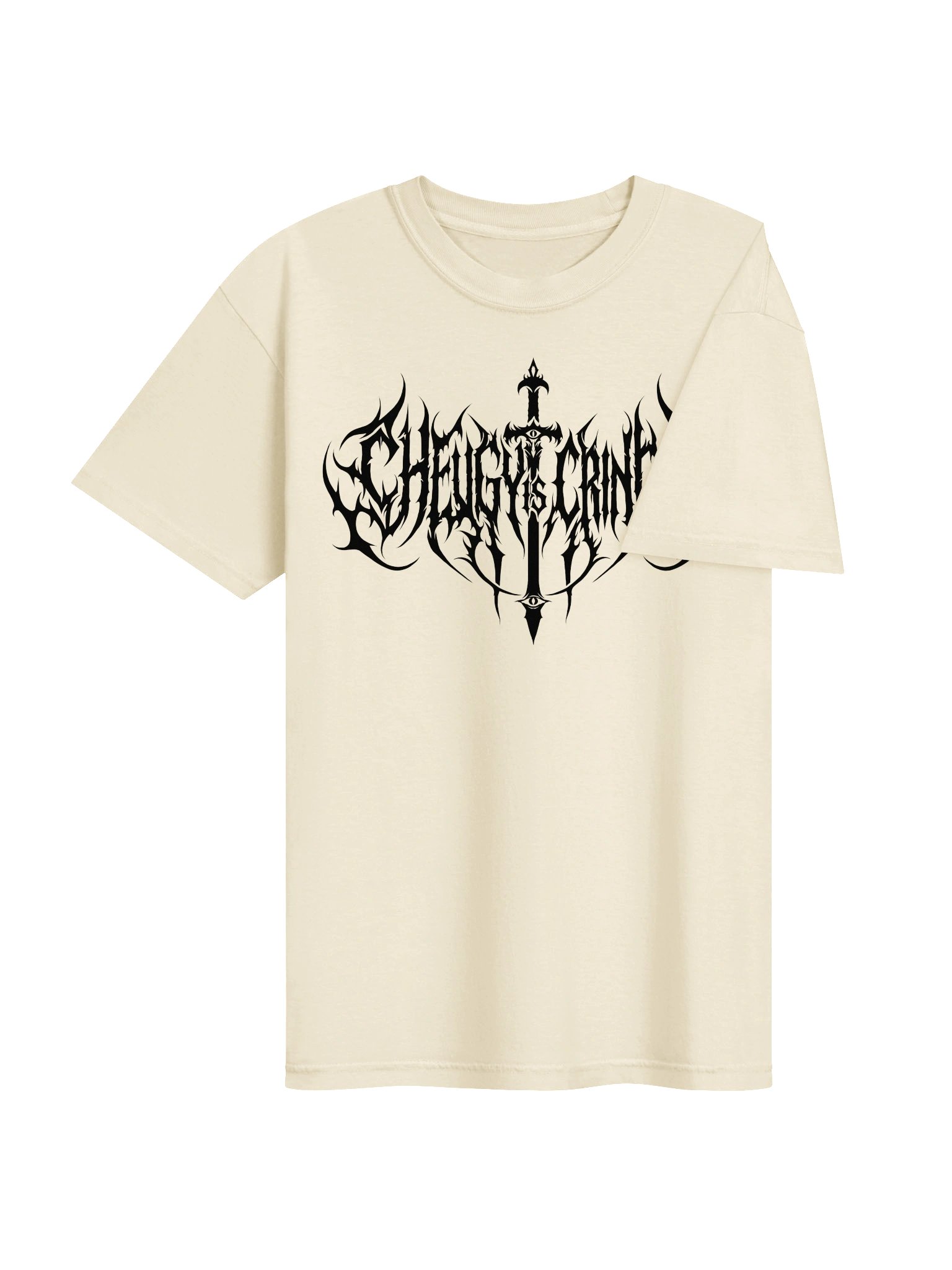 Cheugy is Cringe Tee (Black) product image (12)