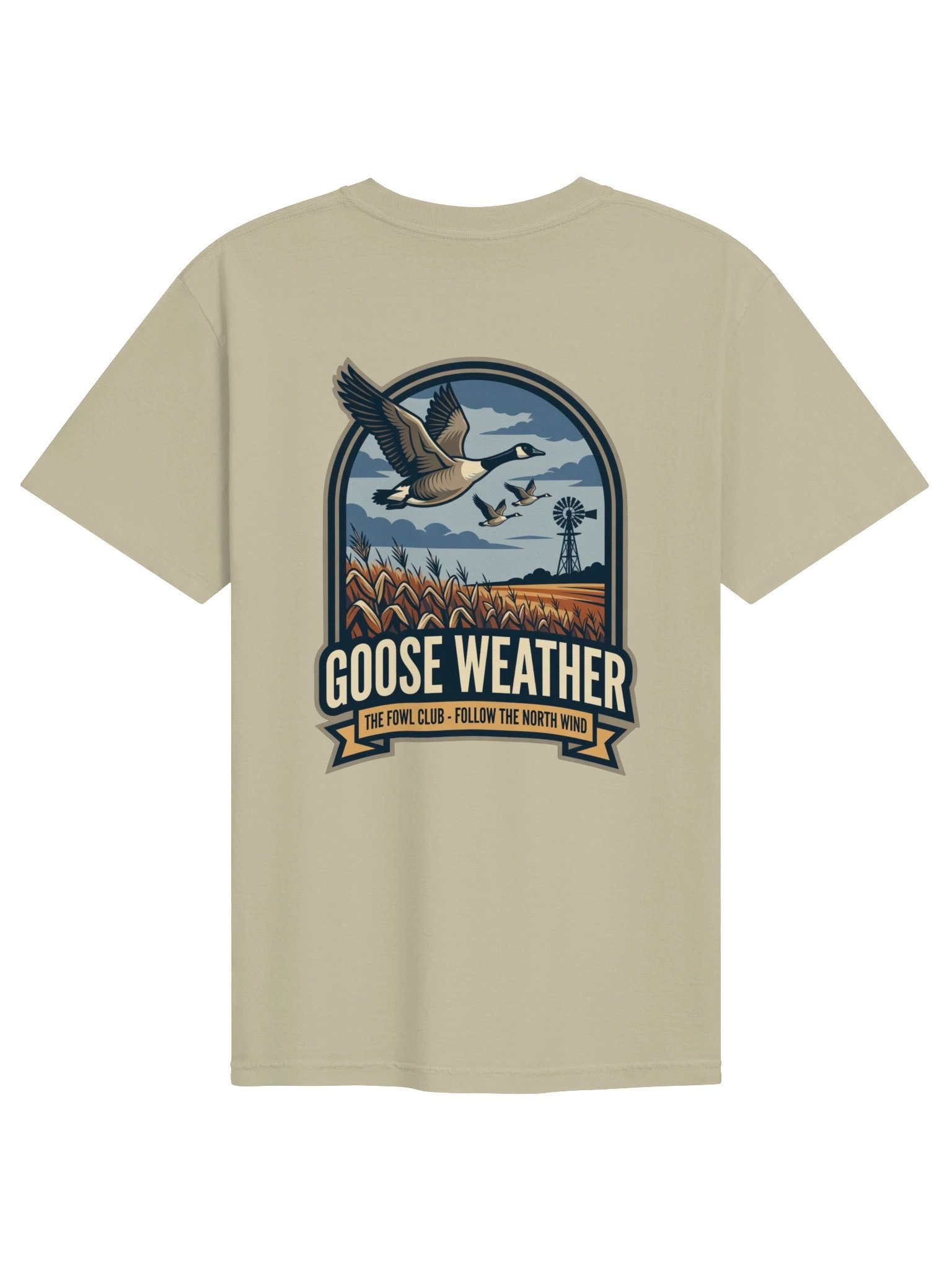 Goose Weather Tee product image (1)