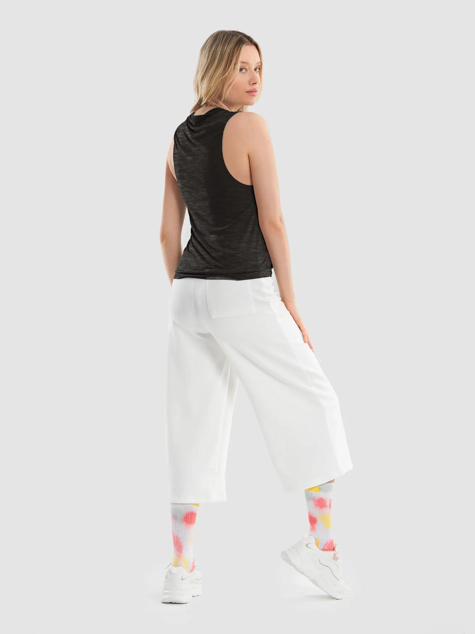 Imaginal Cells Black Snake Flowy Tank product image (6)