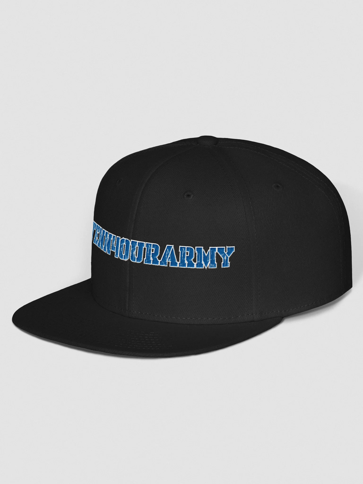 #TENN4OURARMY Blue (Embroidered) Snapback Cap product image (7)