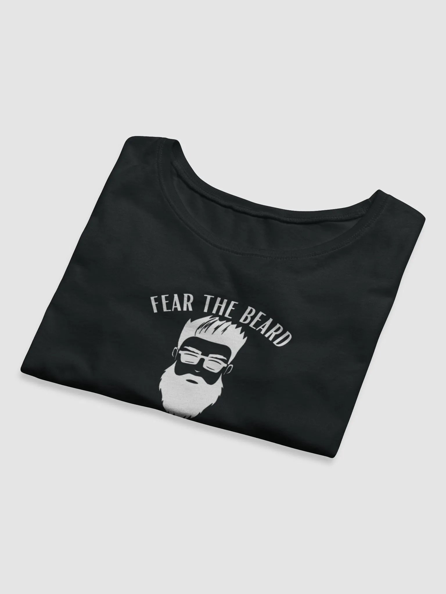 Fear The Beard Babes Crop Top product image (5)