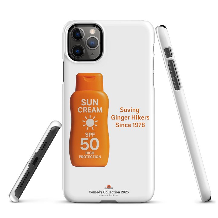 Saving Ginger Hikers Since 1978 - iPhone case product image (5)