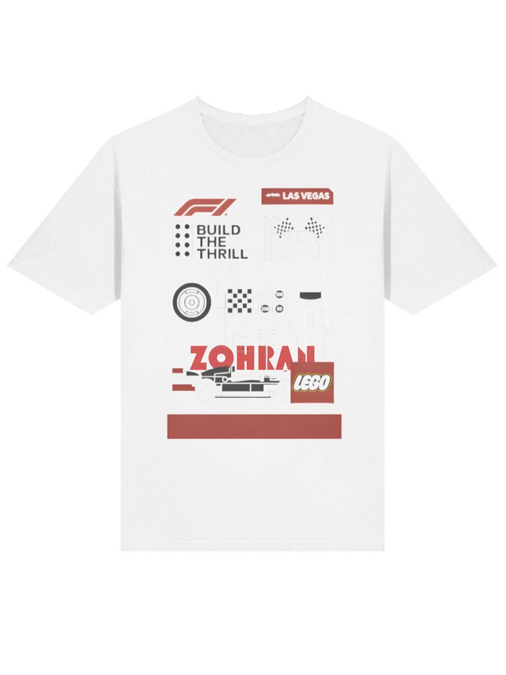 Build The Thrill Las Vegas LEGO Shirt product image (2)