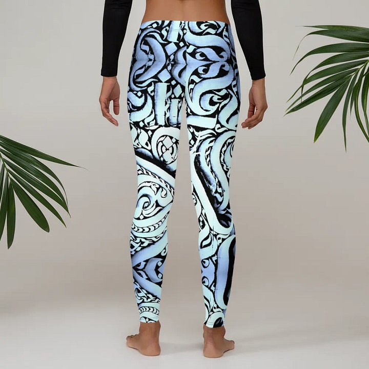 Calligraphy Leggings 'Limited Edition' product image (1)