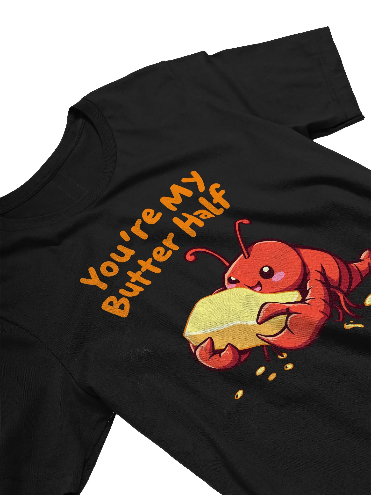 You’re My Butter Half | Cute Lobster Unisex T-Shirt product image (4)