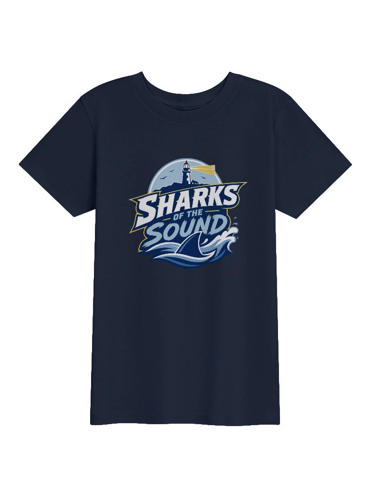 Kids Sharks of the Sound Tee product image (1)