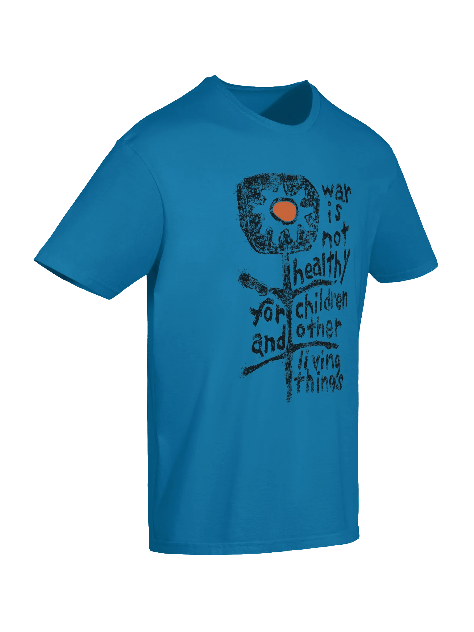 War is not healthy for children Gildan 64000 T-Shirt product image (21)