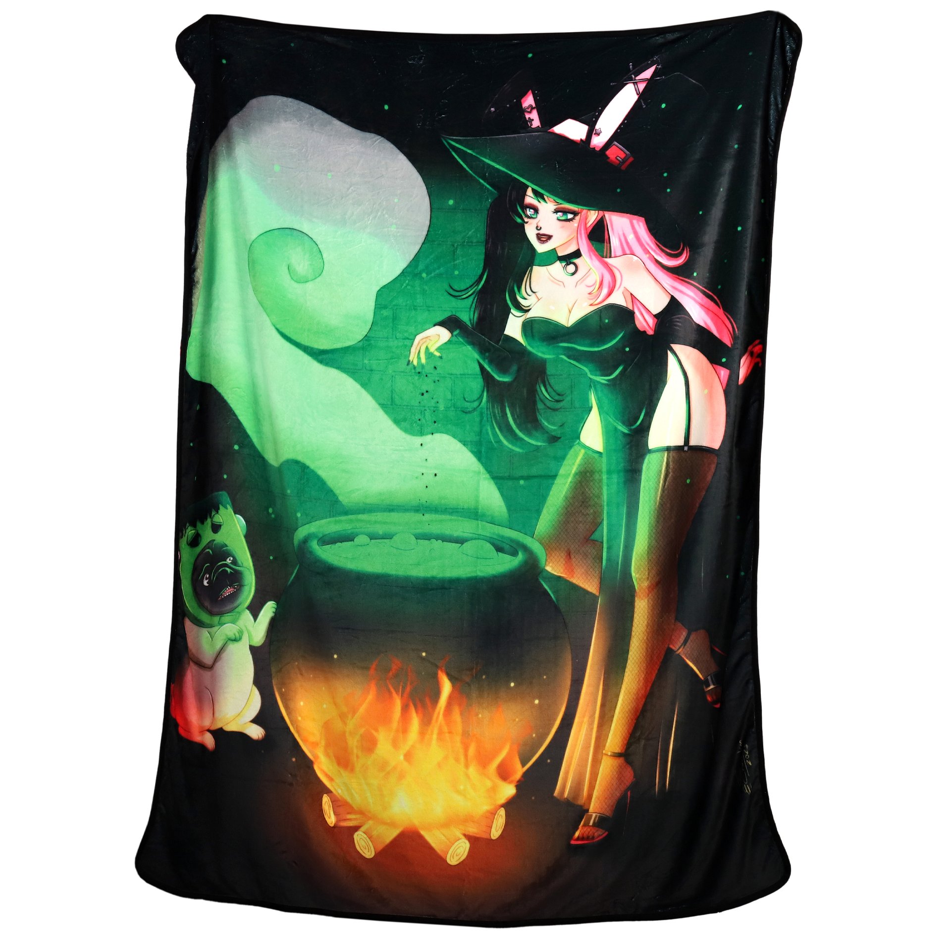 AndiBunni Halloween Blanket [PREORDER] product image (1)