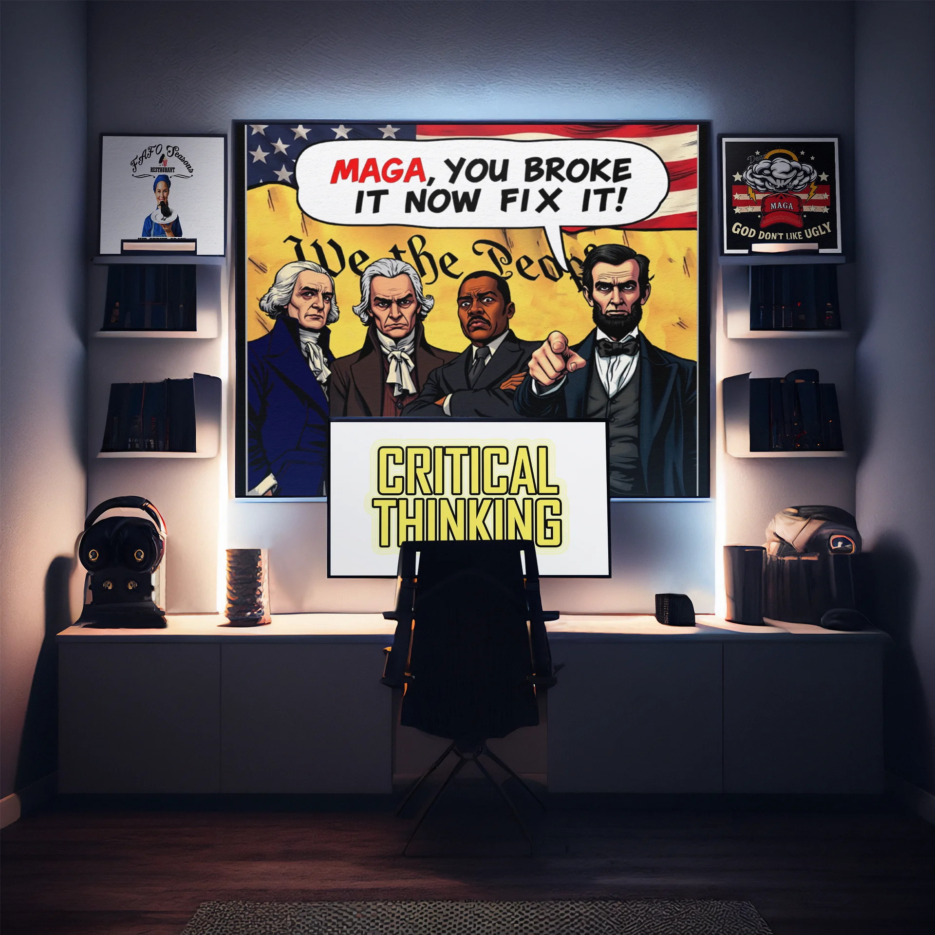 Promote Critical Thinking Now Download - Printable PNG File product image (4)