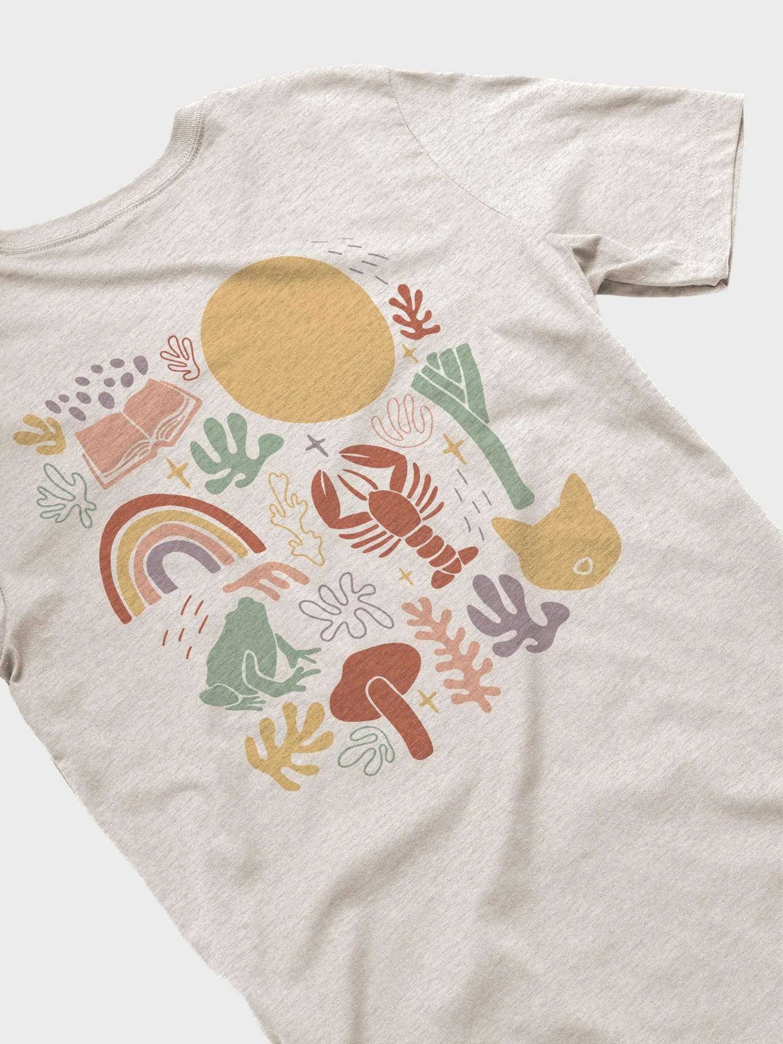 cattsical Shapes T-Shirt Dust product image (5)