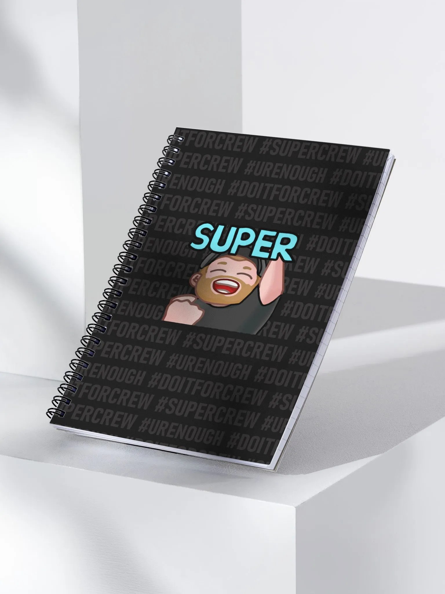#DOITFORCREW - Journal black product image (4)
