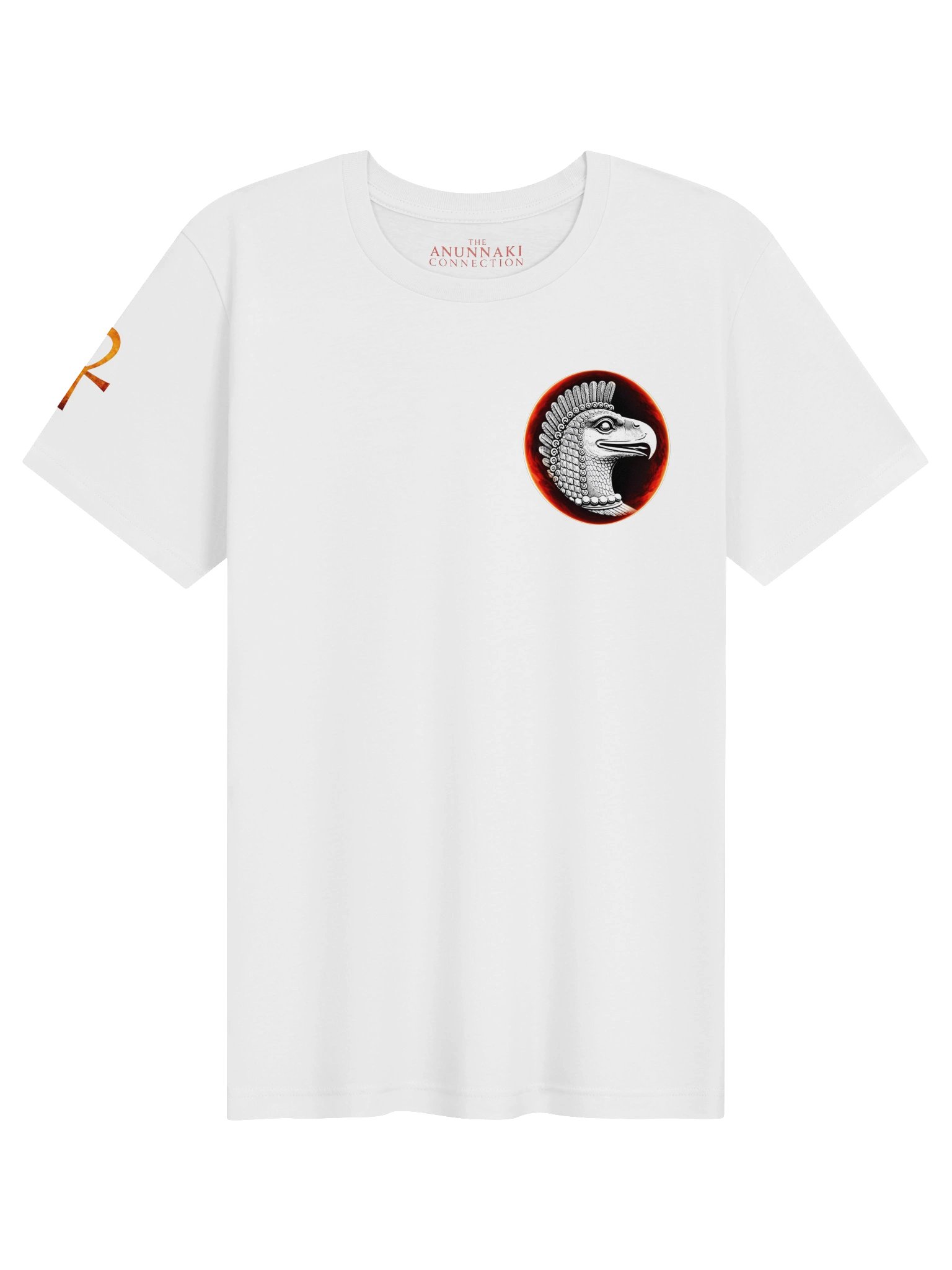 White Apkallu Logo - Ningishzida Back product image (1)