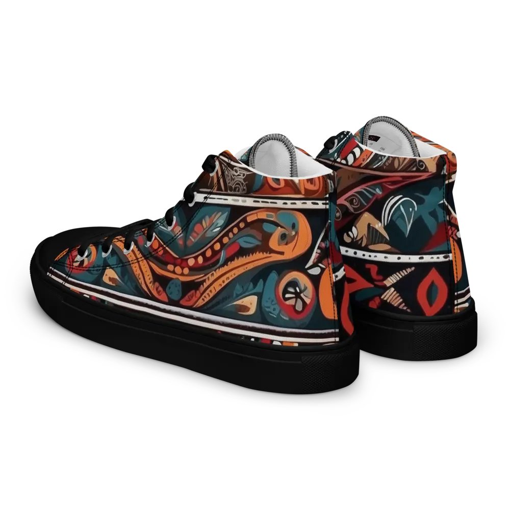 Funky Footsteps: Where Patterns and Comfort Collide product image (3)