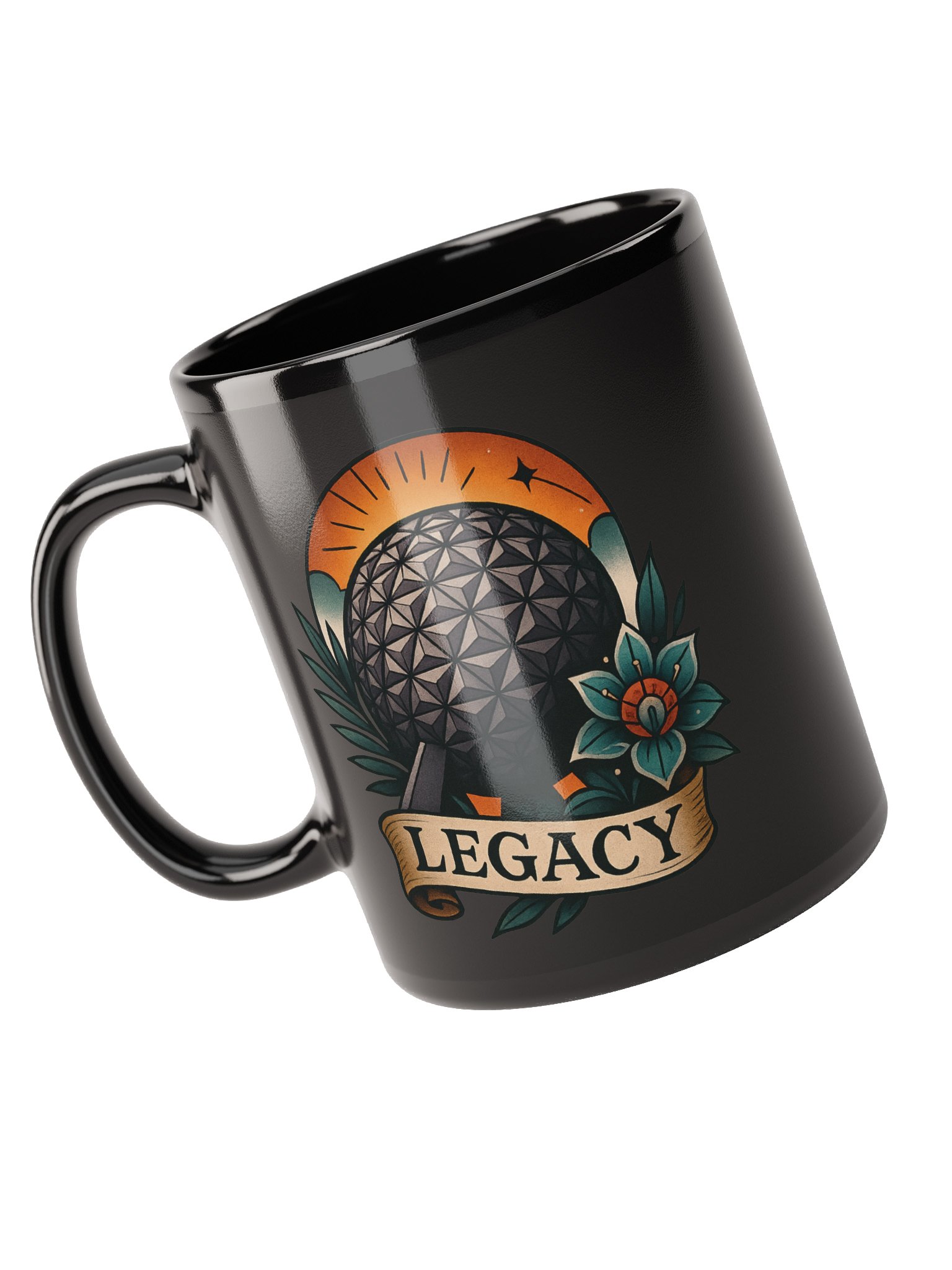 Neo-Traditional EPCOT Mug product image (6)