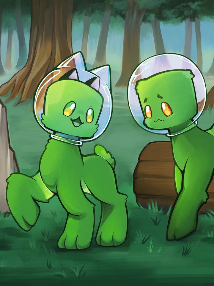 Creepies Large Mousepad product image (1)