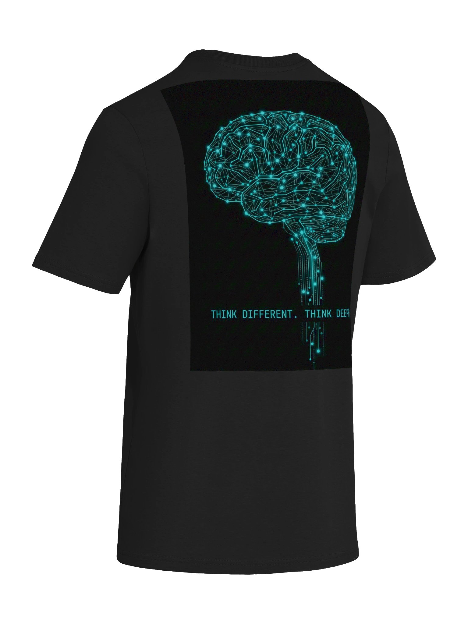 Think Different. Think Deeper. Tee product image (8)