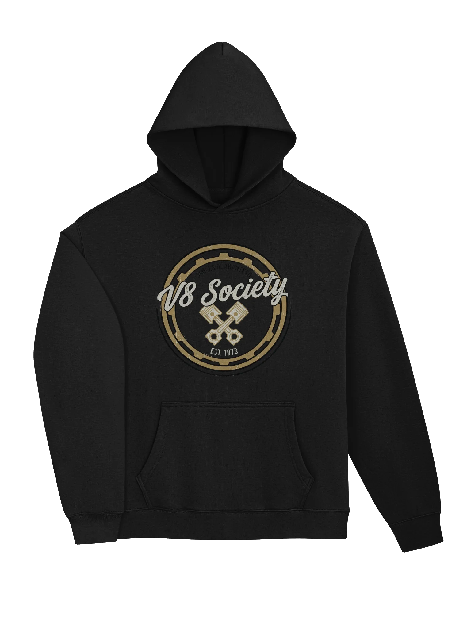 V8 Society Vintage Emblem Oversized Hoodie product image (9)
