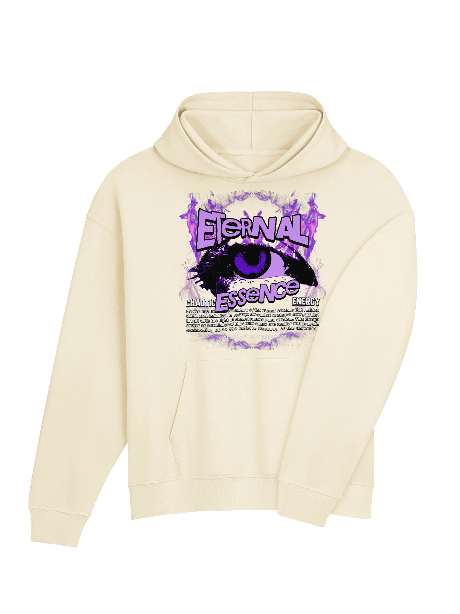 Eternal Essence Graphic Hoodie product image (4)