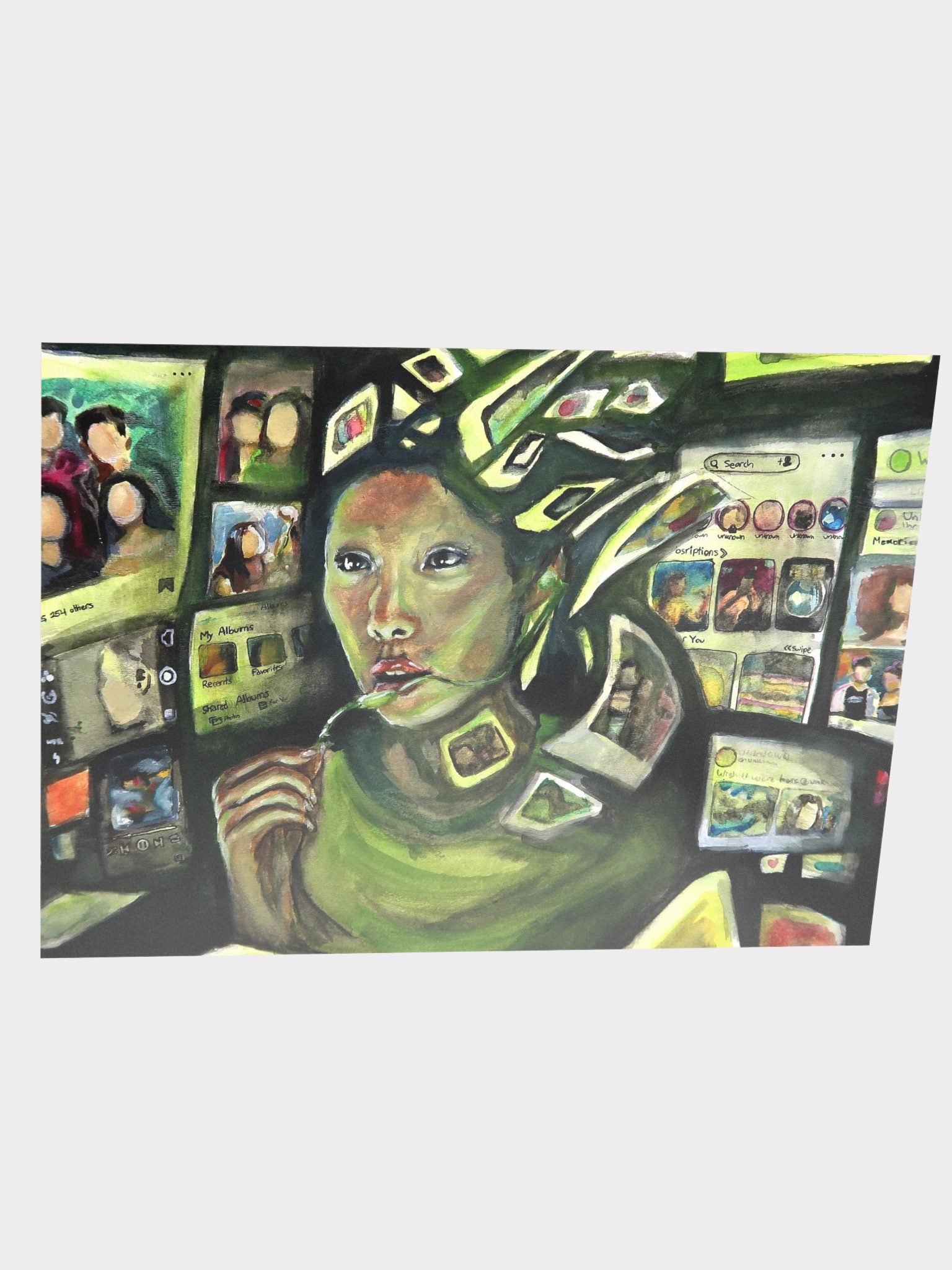 IS ANYONE THERE? - Print product image (24)