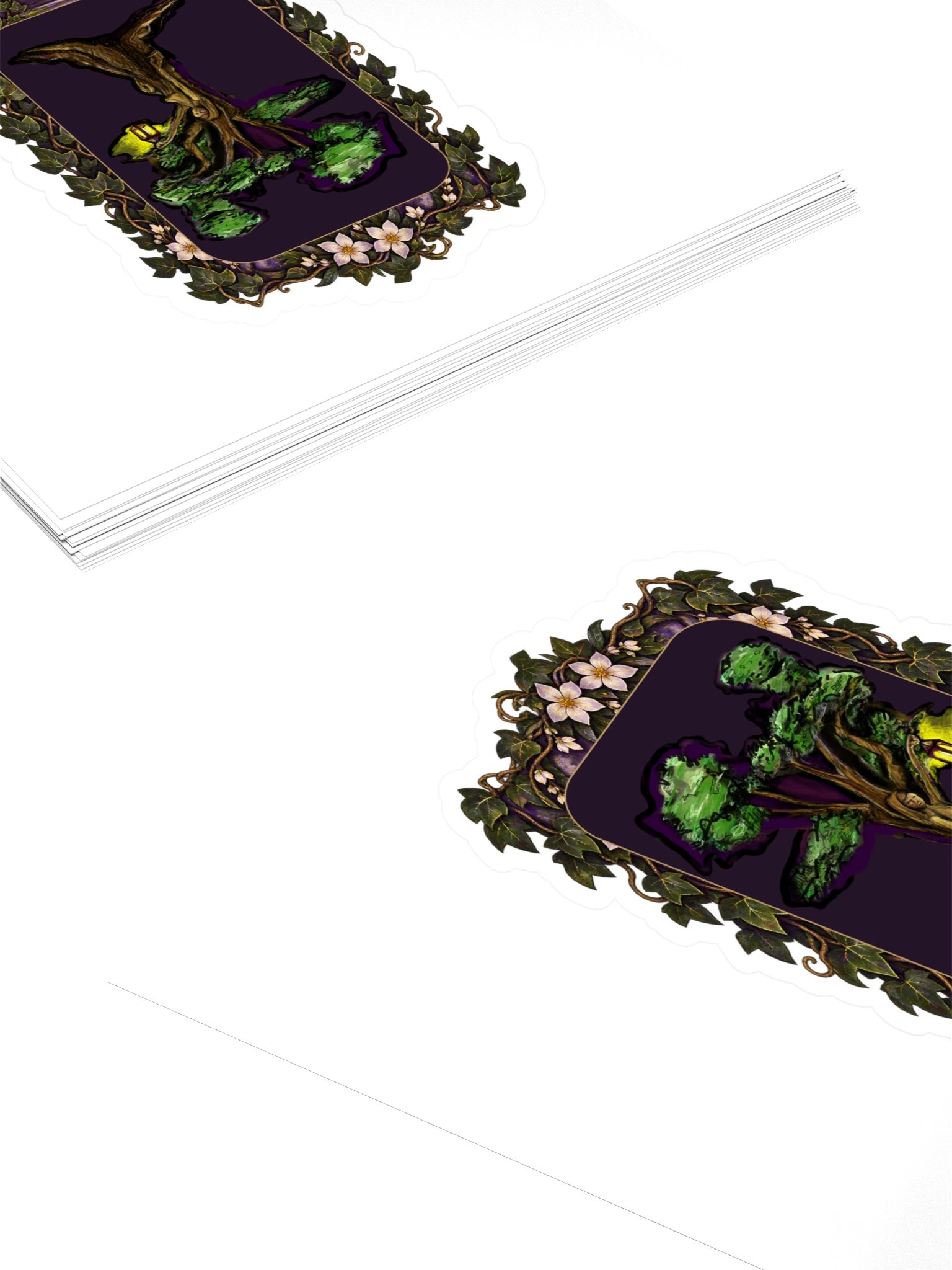Mystic Tree Kiss Cut Sticker product image (4)