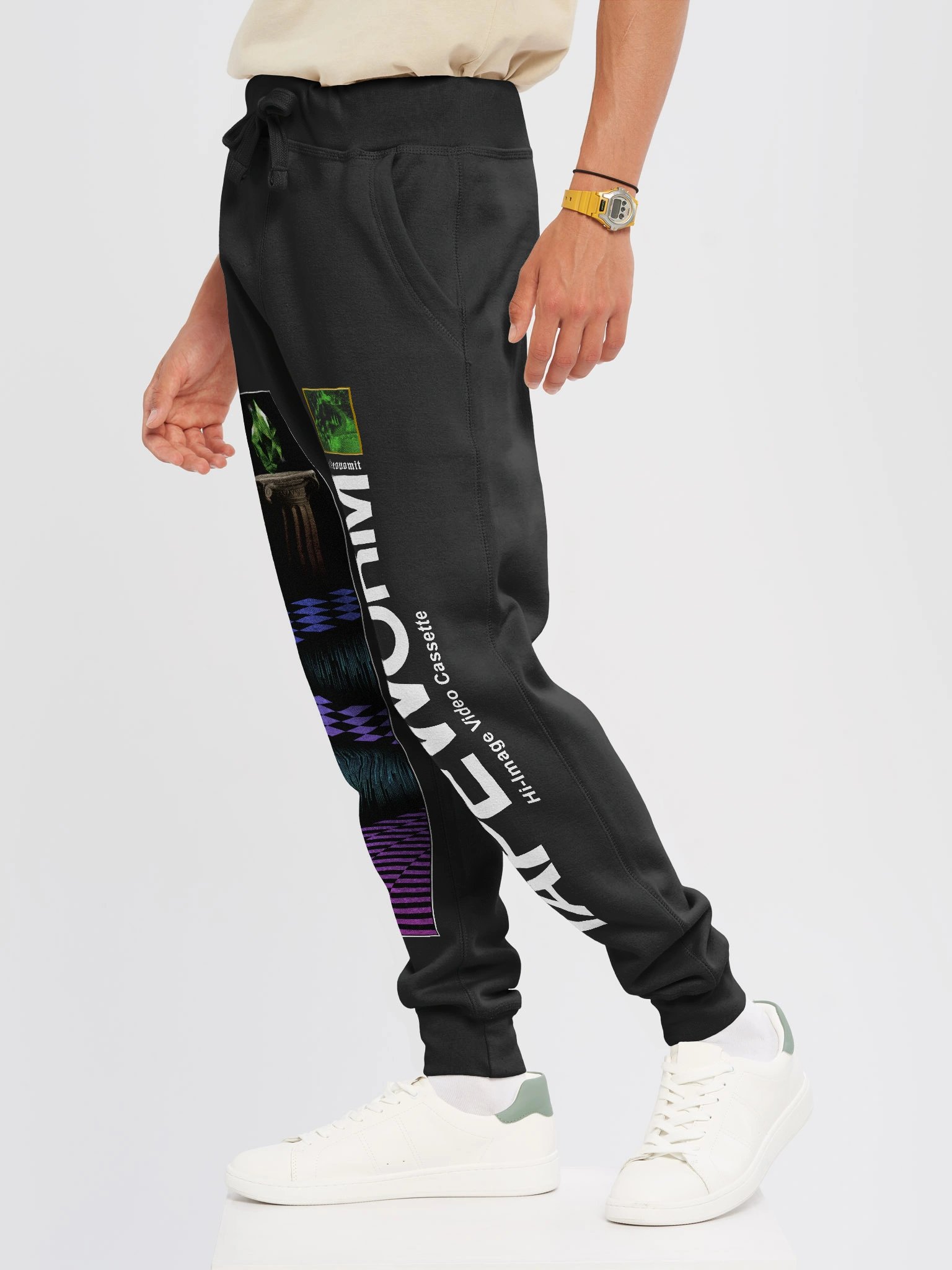 TAPEWORM VHS 1992 joggers product image (6)