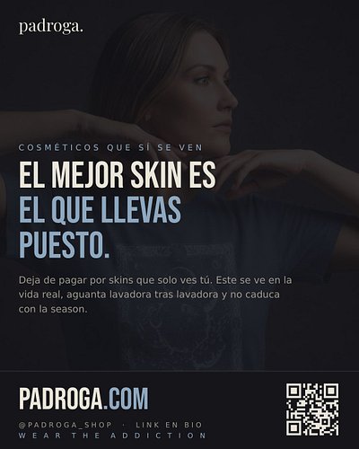 El mejor skin es el que llevas puesto. 🎮

Deja de pagar por cosméticos que solo ves tú. Este se ve en la vida real, aguanta l...